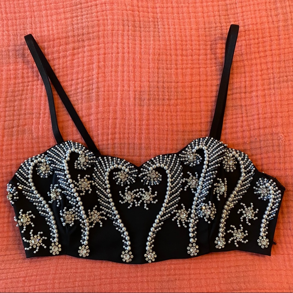 Embellished Bra size xs